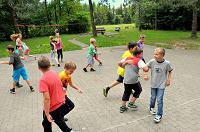Kinder beim Spielen - Christuskirche