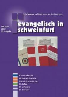 Titelbild der Ausgabe: Foto von verschiedenen Bibel-Ausgaben, in der Mitte die BasisBibel