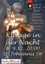 Ein Engel der Krippe in St. Johannis
