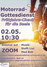 Frühjahrscheck für die Seele! 2.5.21 10:30 auf Zoom